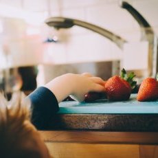 Relation à la nourriture et intimité